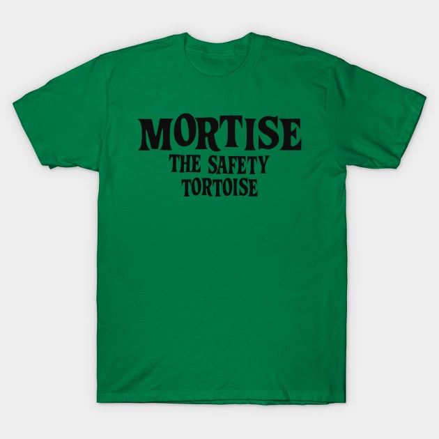 Mortise the Safety Tortoise - Welcome Freshmen T-Shirt by The90sMall